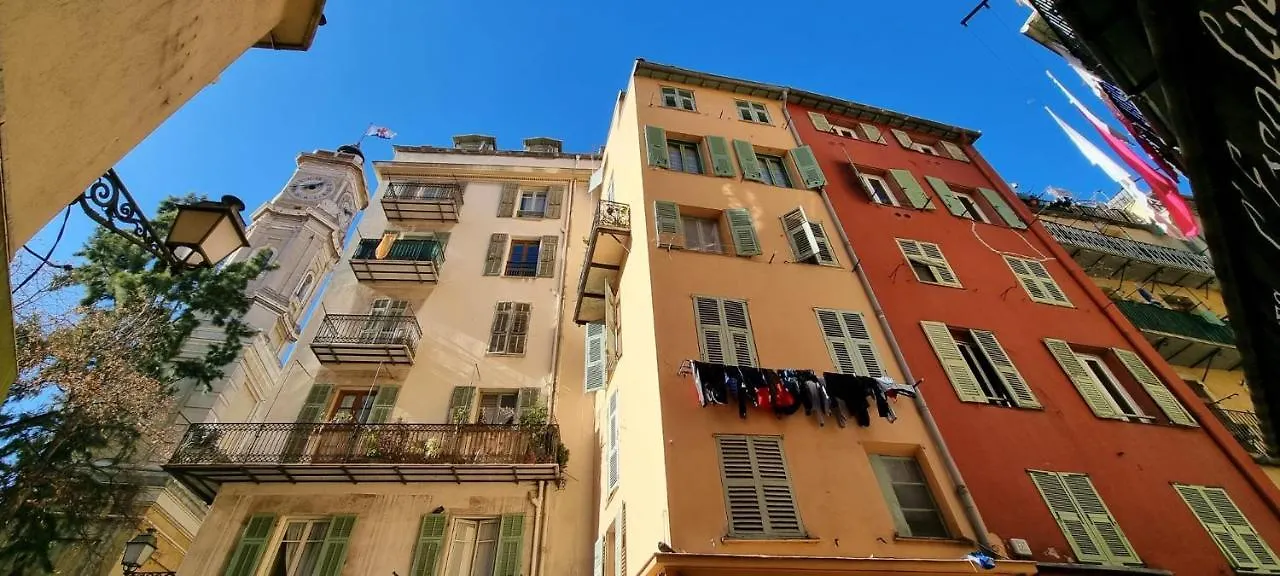 Charming Appartement In Vieux Nice Apartment
