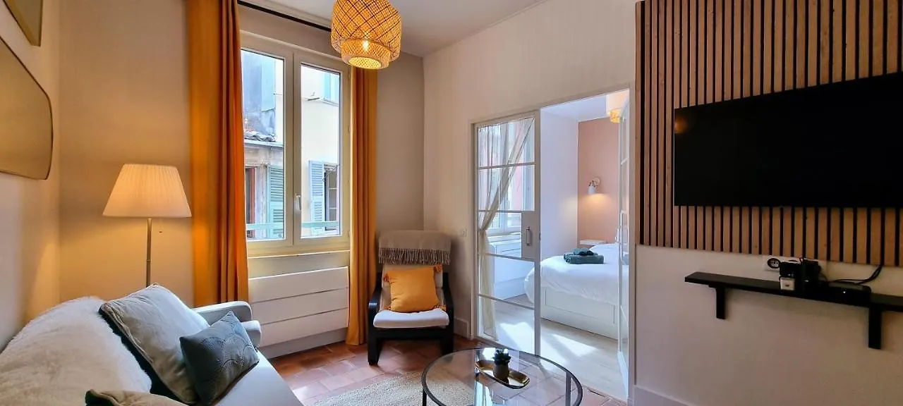 Charming Appartement In Vieux Nice