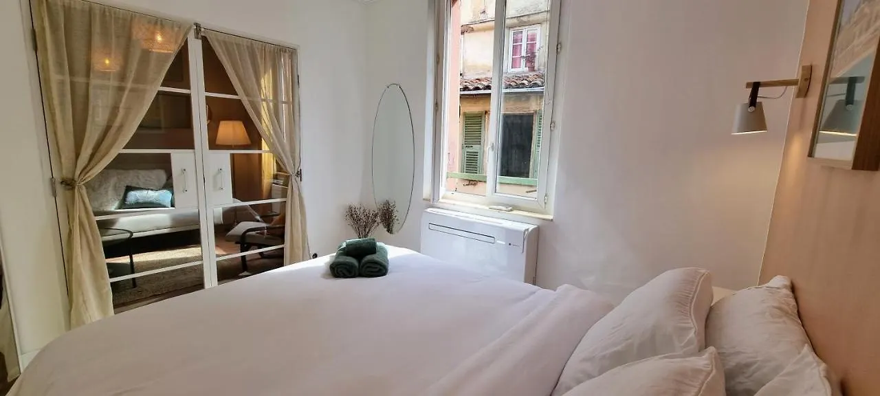Charming Appartement In Vieux Nice